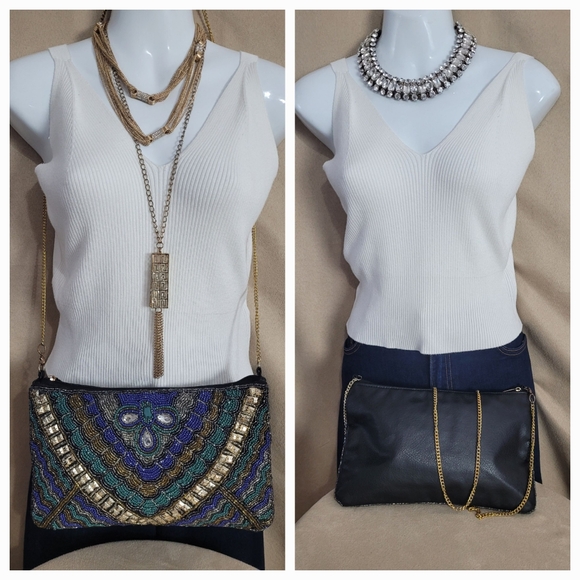 Beaded Crossbody bag - Picture 5 of 11